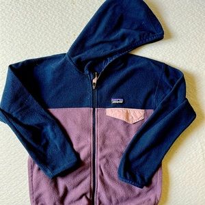 Patagonia kids ' Micro D Snap-T Fleece Jacket, size m: S (7-8)